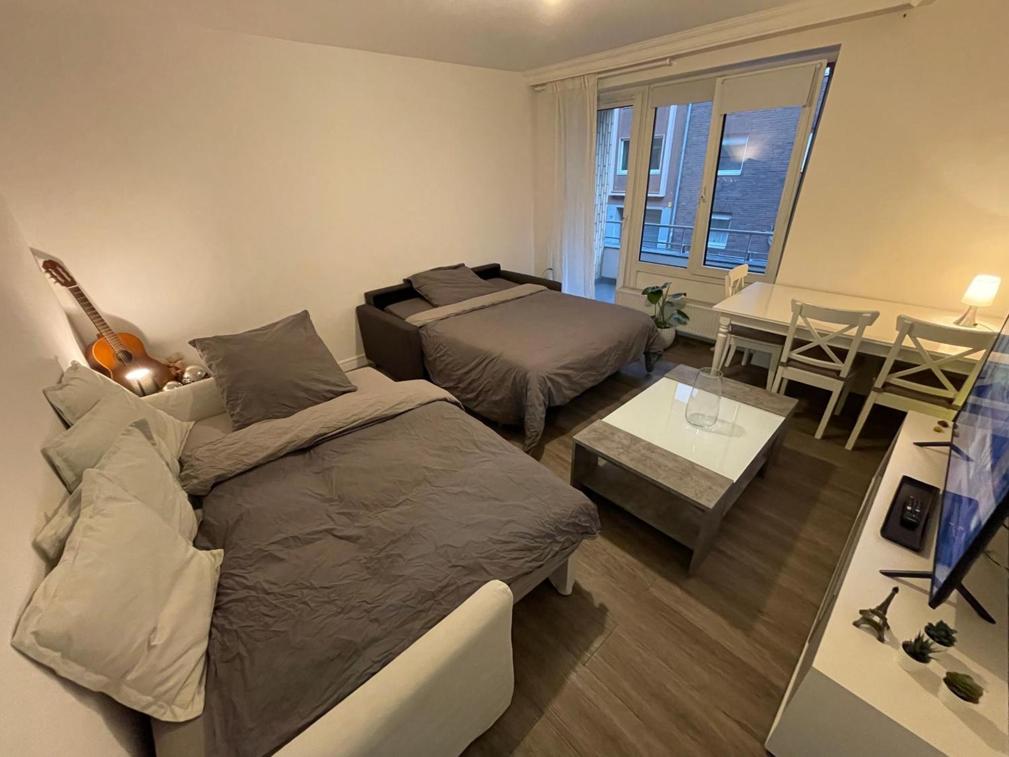 Cozy Apartment City Nightlife دوسلدورف المظهر الخارجي الصورة